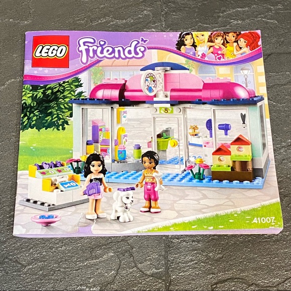 Lego Other - Lego Friends ~ 41007 ~ Heartlake Pet Salon ~ Retired Set